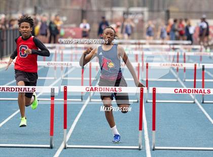 Thumbnail 3 in Cardinal Spring Invitational photogallery.