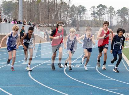 Thumbnail 3 in Cardinal Spring Invitational photogallery.