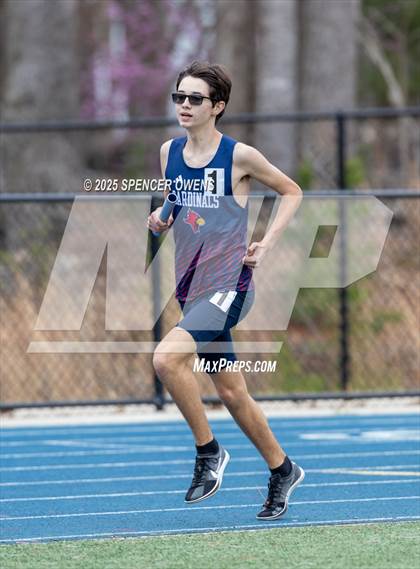 Thumbnail 3 in Cardinal Spring Invitational photogallery.