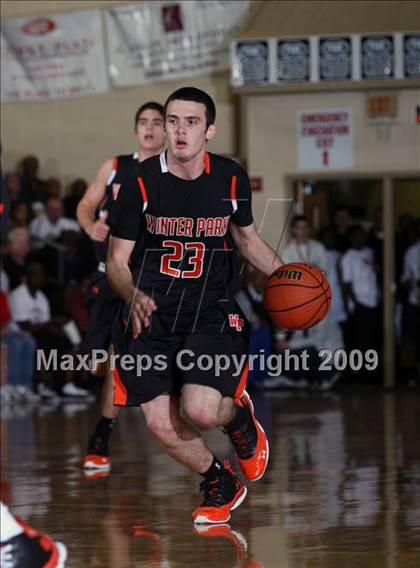 Thumbnail 2 in Winter Park vs. Findlay Prep (City of Palms Classic) photogallery.