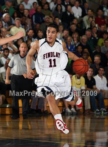 Thumbnail 1 in Winter Park vs. Findlay Prep (City of Palms Classic) photogallery.