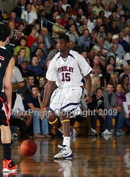 Thumbnail 1 in Winter Park vs. Findlay Prep (City of Palms Classic) photogallery.