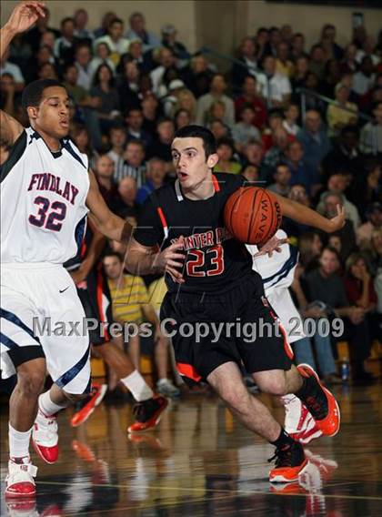 Thumbnail 2 in Winter Park vs. Findlay Prep (City of Palms Classic) photogallery.