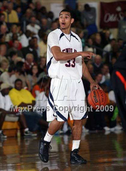 Thumbnail 3 in Winter Park vs. Findlay Prep (City of Palms Classic) photogallery.