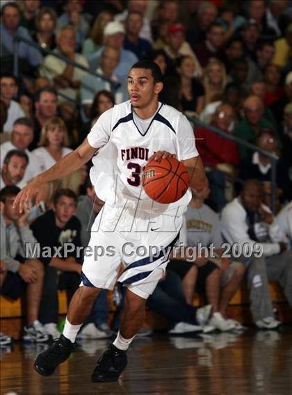 Thumbnail 2 in Winter Park vs. Findlay Prep (City of Palms Classic) photogallery.