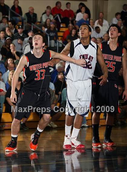 Thumbnail 3 in Winter Park vs. Findlay Prep (City of Palms Classic) photogallery.
