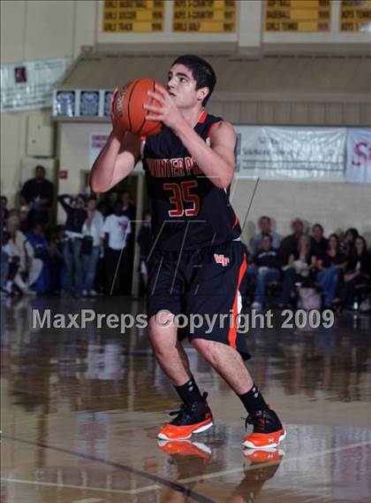 Thumbnail 3 in Winter Park vs. Findlay Prep (City of Palms Classic) photogallery.