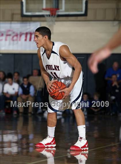 Thumbnail 1 in Winter Park vs. Findlay Prep (City of Palms Classic) photogallery.