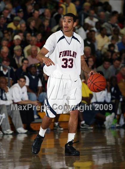 Thumbnail 2 in Winter Park vs. Findlay Prep (City of Palms Classic) photogallery.