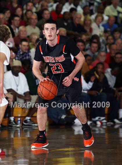 Thumbnail 3 in Winter Park vs. Findlay Prep (City of Palms Classic) photogallery.