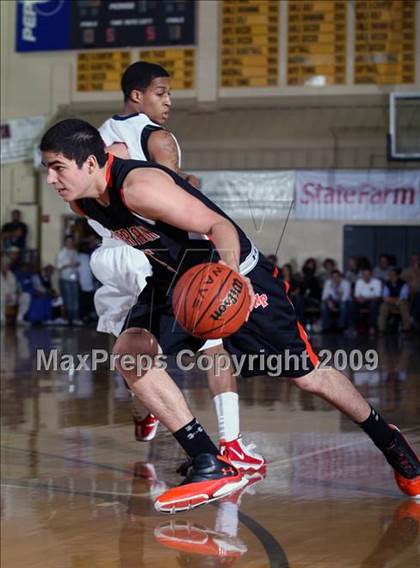 Thumbnail 3 in Winter Park vs. Findlay Prep (City of Palms Classic) photogallery.