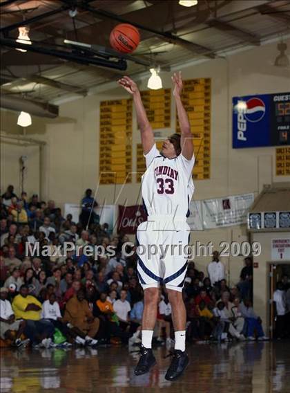 Thumbnail 2 in Winter Park vs. Findlay Prep (City of Palms Classic) photogallery.