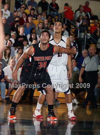 Thumbnail 3 in Winter Park vs. Findlay Prep (City of Palms Classic) photogallery.