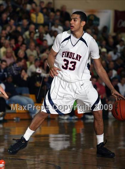 Thumbnail 1 in Winter Park vs. Findlay Prep (City of Palms Classic) photogallery.