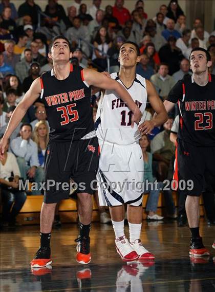 Thumbnail 3 in Winter Park vs. Findlay Prep (City of Palms Classic) photogallery.
