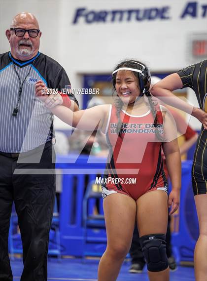 Thumbnail 3 in Sierra Vista All Girls (Semi Final) photogallery.