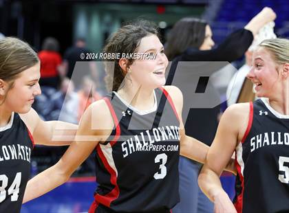 Thumbnail 1 in Huntington vs. Shallowater (UIL 3A Basketball Final Medal Ceremony) photogallery.