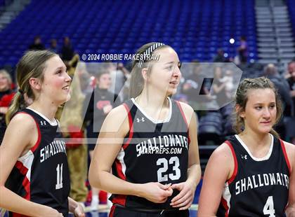 Thumbnail 1 in Huntington vs. Shallowater (UIL 3A Basketball Final Medal Ceremony) photogallery.
