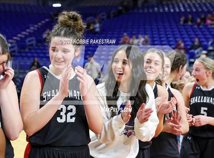 Thumbnail 1 in Huntington vs. Shallowater (UIL 3A Basketball Final Medal Ceremony) photogallery.