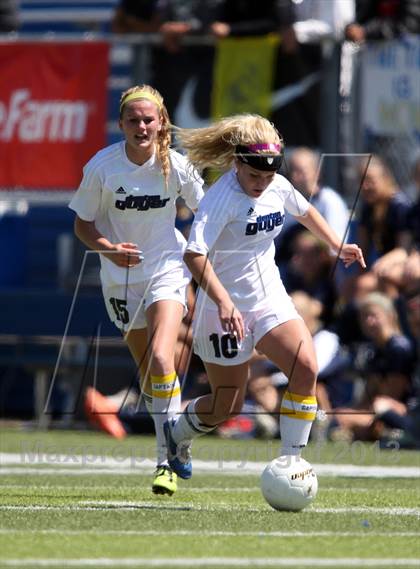 Thumbnail 3 in Guyer [John H.] vs. Highland Park (UIL 4A Finals) photogallery.