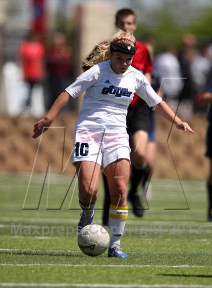 Thumbnail 3 in Guyer [John H.] vs. Highland Park (UIL 4A Finals) photogallery.