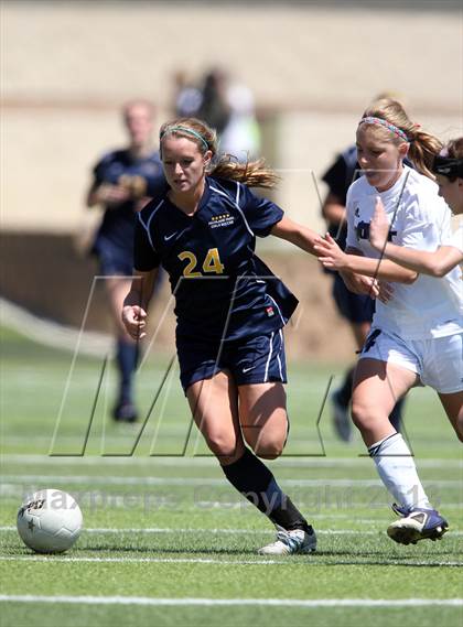 Thumbnail 3 in Guyer [John H.] vs. Highland Park (UIL 4A Finals) photogallery.