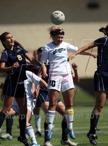 Thumbnail 2 in Guyer [John H.] vs. Highland Park (UIL 4A Finals) photogallery.