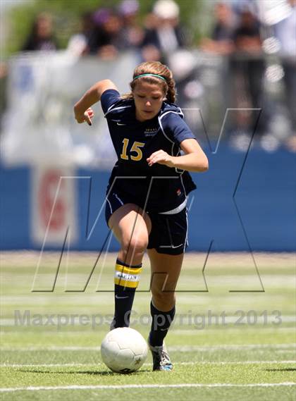 Thumbnail 2 in Guyer [John H.] vs. Highland Park (UIL 4A Finals) photogallery.