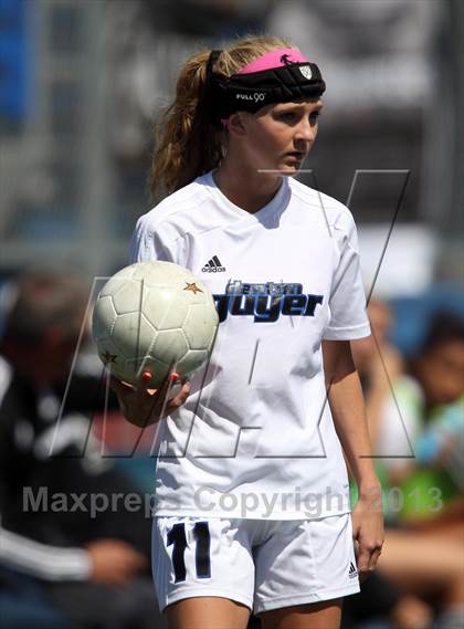 Thumbnail 1 in Guyer [John H.] vs. Highland Park (UIL 4A Finals) photogallery.