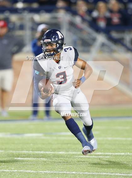 Thumbnail 2 in Allen @ Dallas Jesuit photogallery.