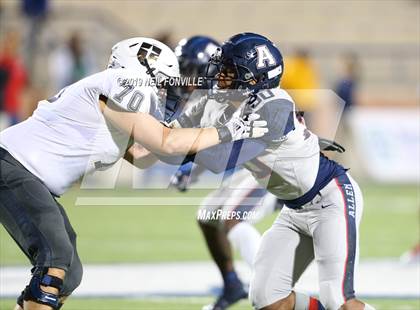 Thumbnail 2 in Allen @ Dallas Jesuit photogallery.