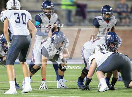 Thumbnail 1 in Allen @ Dallas Jesuit photogallery.