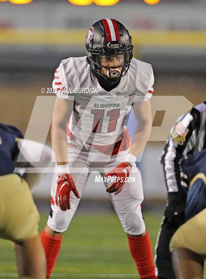 Thumbnail 2 in Aliquippa@ Bishop McDevitt (PIAA 4A Championship) photogallery.