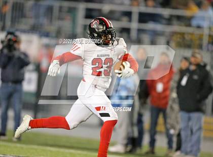 Thumbnail 3 in Aliquippa@ Bishop McDevitt (PIAA 4A Championship) photogallery.