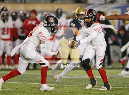 Thumbnail 2 in Aliquippa@ Bishop McDevitt (PIAA 4A Championship) photogallery.