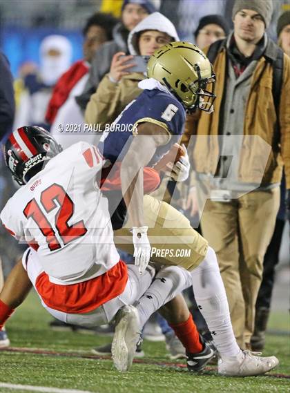 Thumbnail 1 in Aliquippa@ Bishop McDevitt (PIAA 4A Championship) photogallery.
