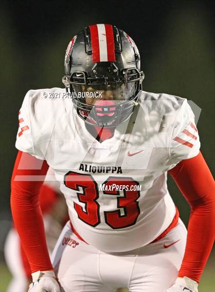 Thumbnail 2 in Aliquippa@ Bishop McDevitt (PIAA 4A Championship) photogallery.