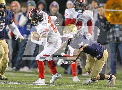 Thumbnail 2 in Aliquippa@ Bishop McDevitt (PIAA 4A Championship) photogallery.