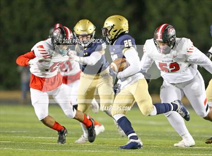 Thumbnail 2 in Aliquippa@ Bishop McDevitt (PIAA 4A Championship) photogallery.
