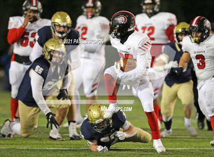 Thumbnail 2 in Aliquippa@ Bishop McDevitt (PIAA 4A Championship) photogallery.