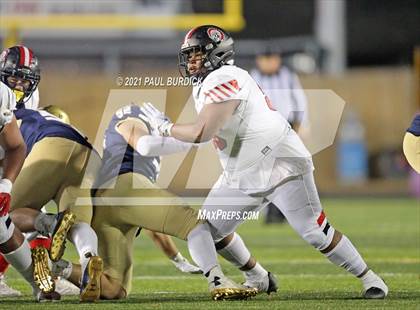 Thumbnail 3 in Aliquippa@ Bishop McDevitt (PIAA 4A Championship) photogallery.