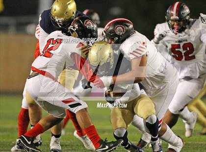 Thumbnail 1 in Aliquippa@ Bishop McDevitt (PIAA 4A Championship) photogallery.