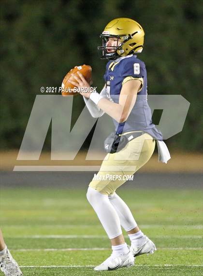 Thumbnail 3 in Aliquippa@ Bishop McDevitt (PIAA 4A Championship) photogallery.