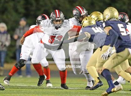 Thumbnail 3 in Aliquippa@ Bishop McDevitt (PIAA 4A Championship) photogallery.