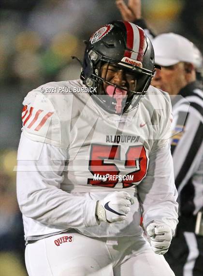Thumbnail 2 in Aliquippa@ Bishop McDevitt (PIAA 4A Championship) photogallery.