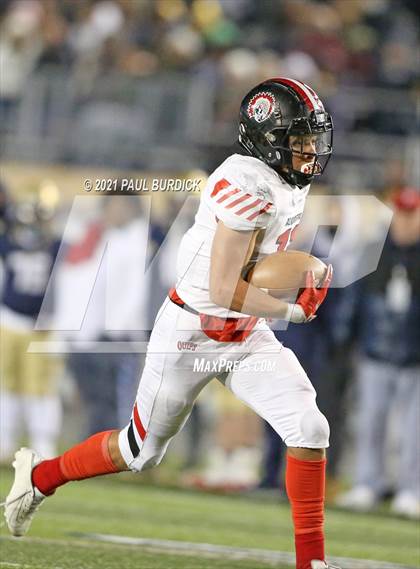 Thumbnail 2 in Aliquippa@ Bishop McDevitt (PIAA 4A Championship) photogallery.