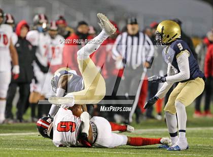 Thumbnail 1 in Aliquippa@ Bishop McDevitt (PIAA 4A Championship) photogallery.