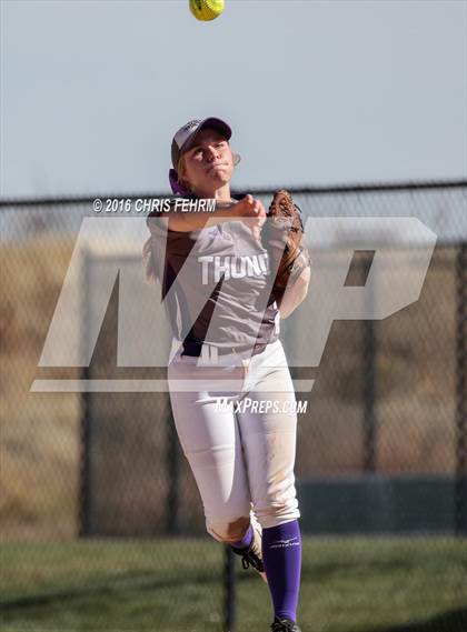 Thumbnail 3 in Mountain View vs. Discovery Canyon (CHSAA 4A First Round Playoff) photogallery.