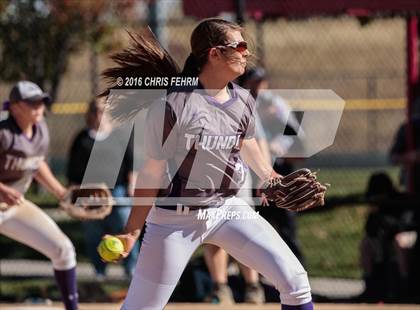 Thumbnail 3 in Mountain View vs. Discovery Canyon (CHSAA 4A First Round Playoff) photogallery.