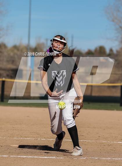 Thumbnail 1 in Mountain View vs. Discovery Canyon (CHSAA 4A First Round Playoff) photogallery.